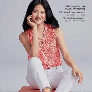 CAbi #5914 Poppy Top